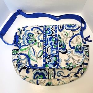 Vera Bradley Crossbody Bag Large Messenger Laptop Bag